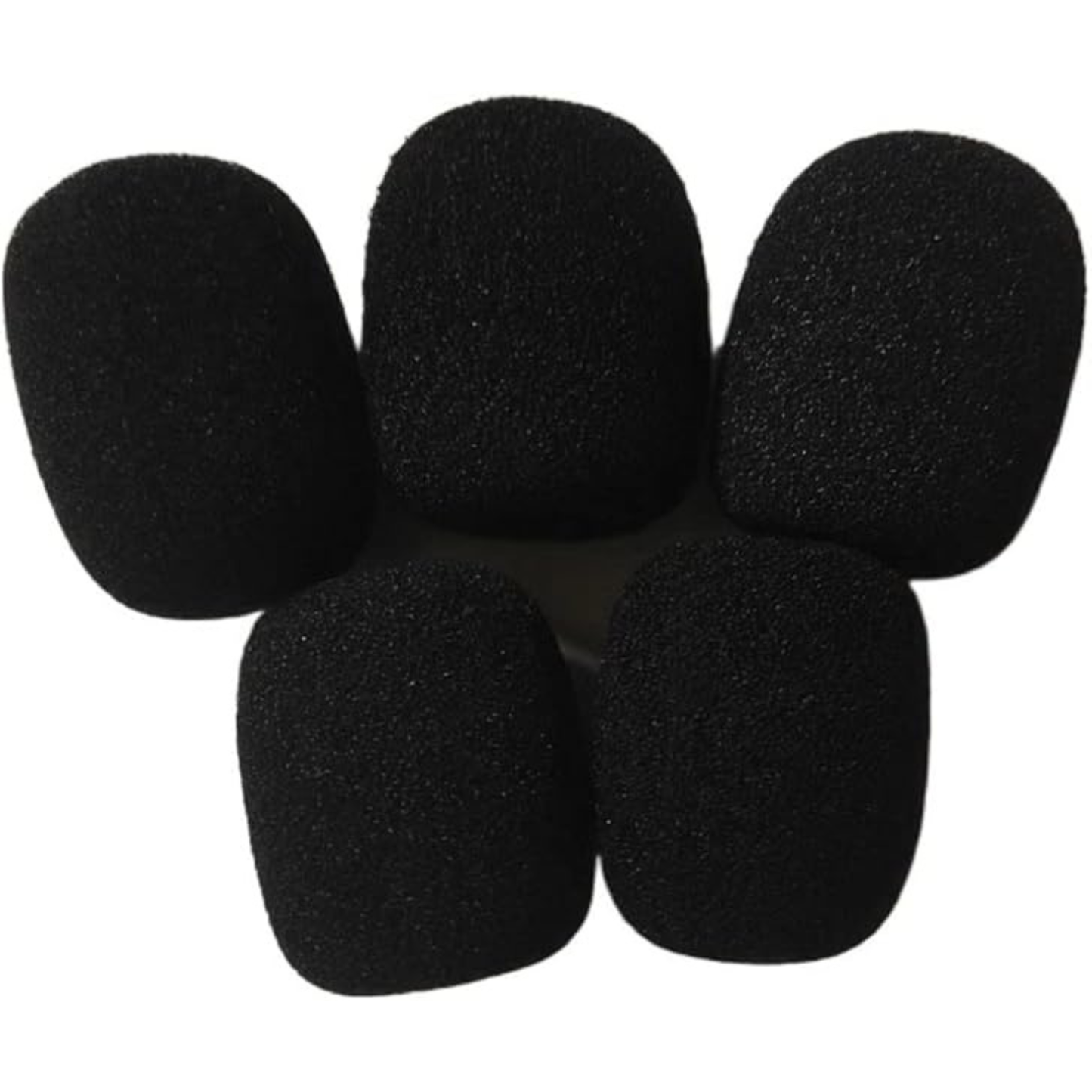 10 Pack Headset Microphone Foam Covers – Replacement Pop Filter Covers for SteelSeries Arctis 1/3/5/7/7X/7P/9X Pro Gaming Headset Microphones