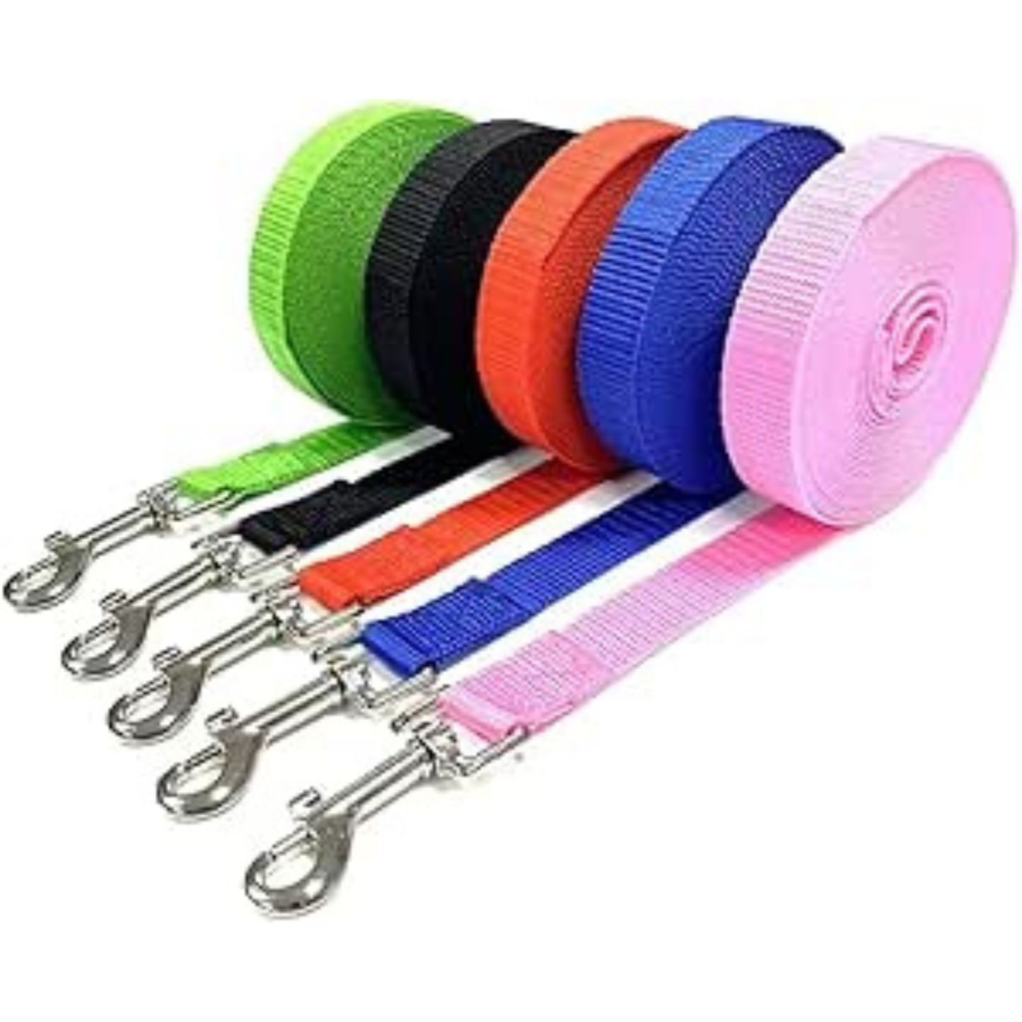 Dog Training Leash Long Lanyard Traction Rope – Heavy-Duty Walking & Training Lead for Small, Medium & Large Dogs