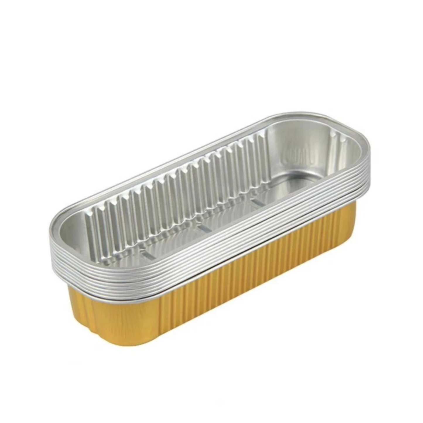 Mini Cake Pan 30PCS Aluminum Foil Mini Loaf Pans – Non-Stick Disposable Baking Tins for Cakes, Bread, Brownies & Desserts