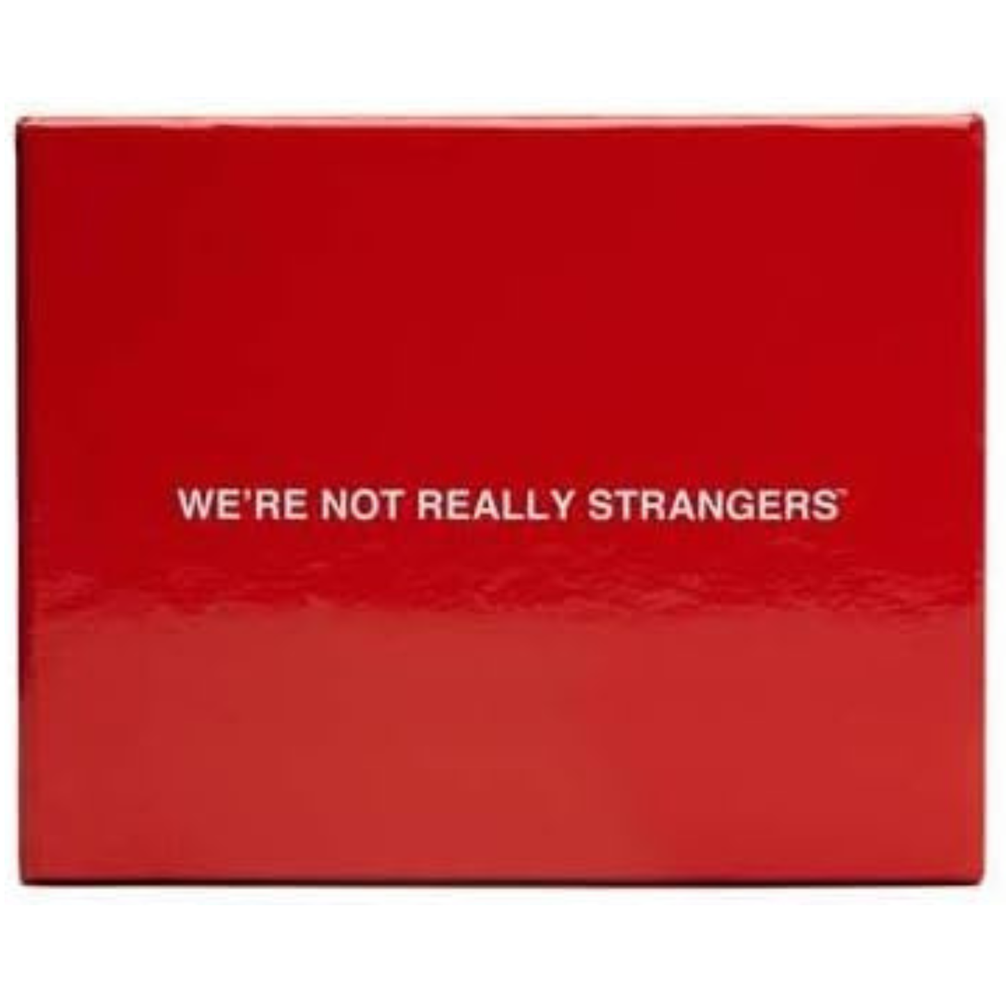 We're Not Really Strangers Card Game – Meaningful Connection Conversation Cards for Travel, Family Fun & Relationship Building
