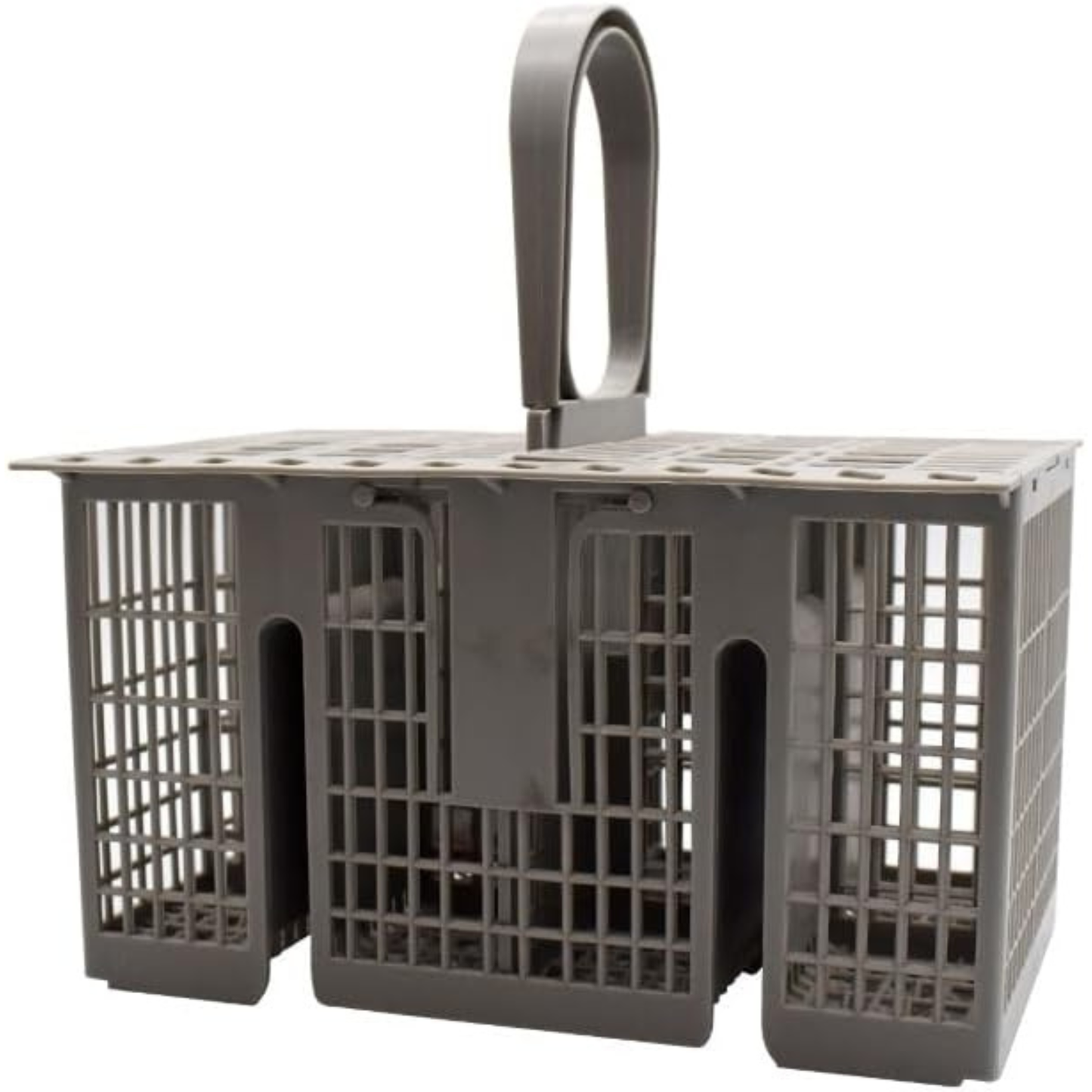 Dishwasher Cutlery Basket Cage with Handle Compatible with Bosch – Durable Utensil Holder Replacement for Spoons, Forks, Knives & Kitchen Accessories