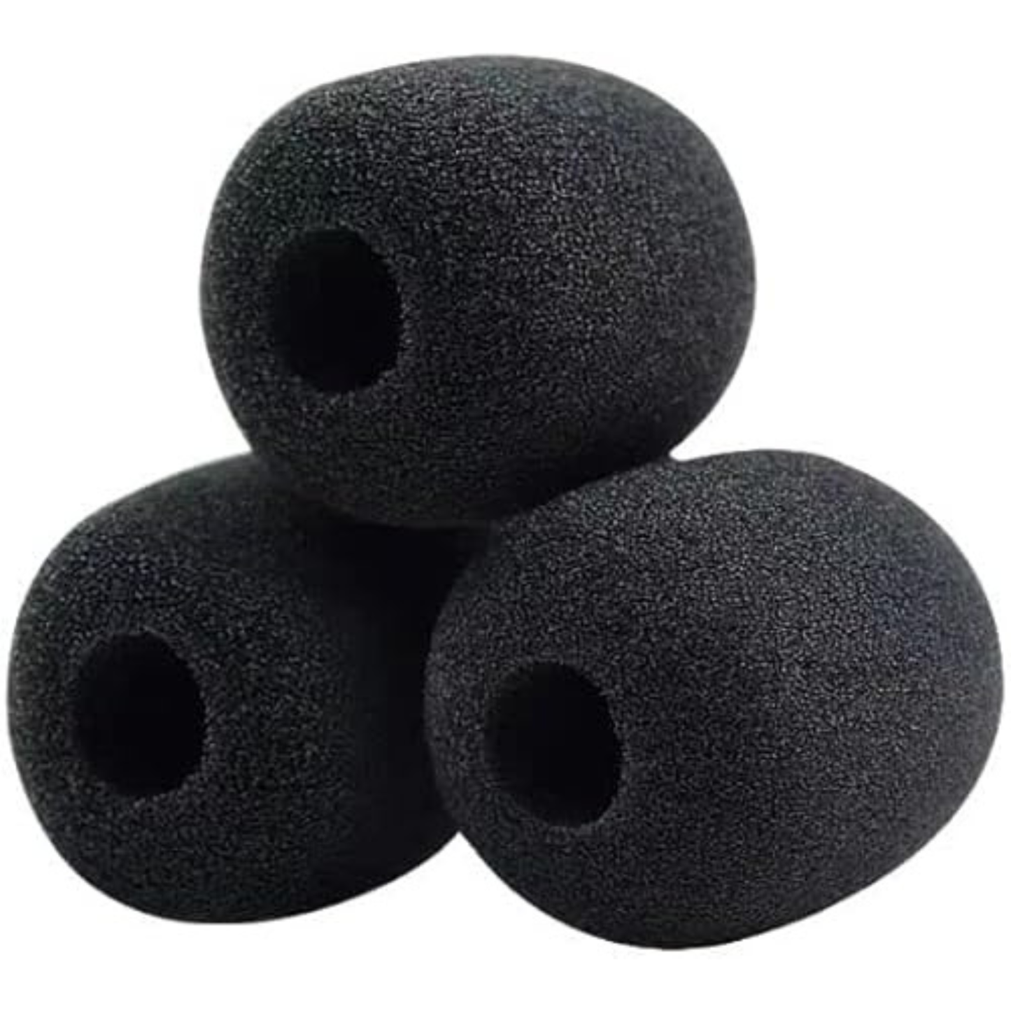 10 Pack Headset Microphone Foam Covers – Replacement Pop Filter Covers for SteelSeries Arctis 1/3/5/7/7X/7P/9X Pro Gaming Headset Microphones