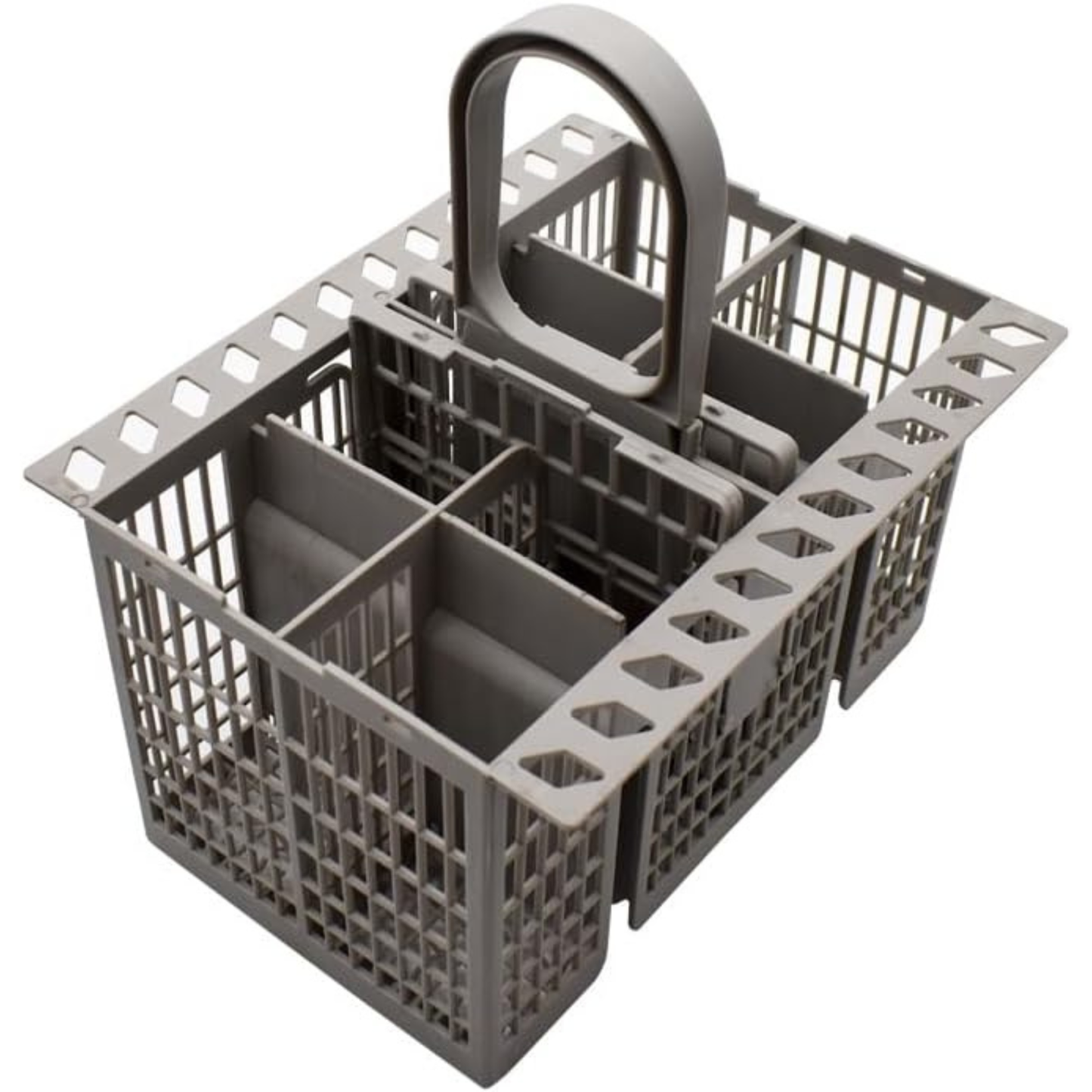 Dishwasher Cutlery Basket Cage with Handle Compatible with Bosch – Durable Utensil Holder Replacement for Spoons, Forks, Knives & Kitchen Accessories