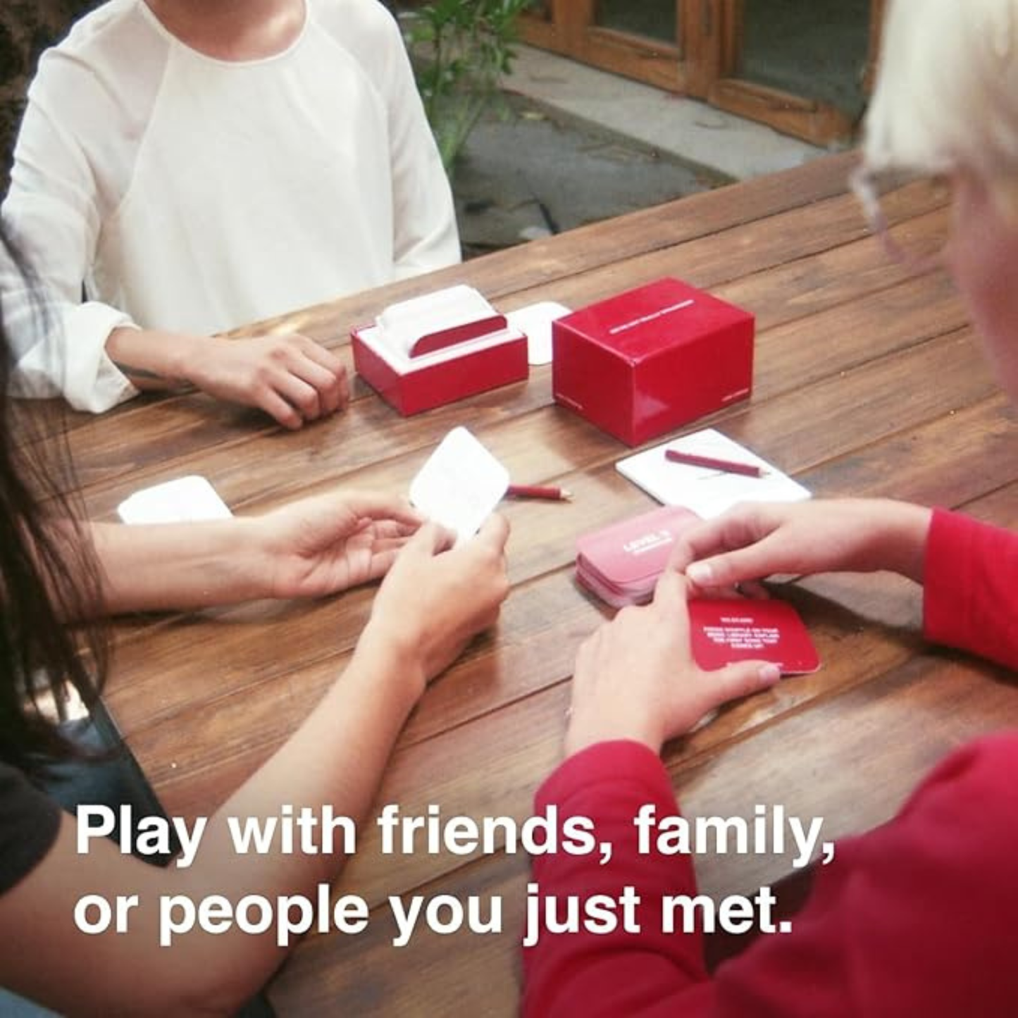 We're Not Really Strangers Card Game – Meaningful Connection Conversation Cards for Travel, Family Fun & Relationship Building