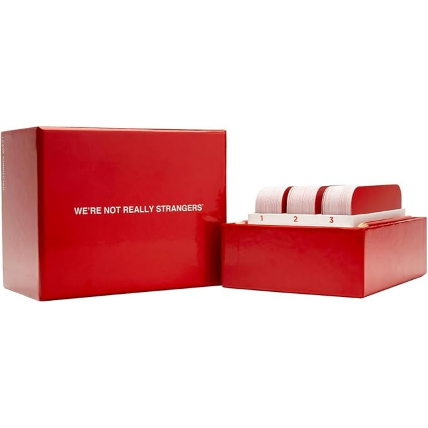 We're Not Really Strangers Card Game – Meaningful Connection Conversation Cards for Travel, Family Fun & Relationship Building